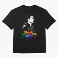 Christiano Ronaldo Focused Oversized T-Shirt Celebrate Fan Culture around the FIFA World Cup 2026 Journey through Cristiano Ronaldo Highlights, France and Portugal Pride, Championship Spirit, Famous Goals, Roaring Crowds and International Football