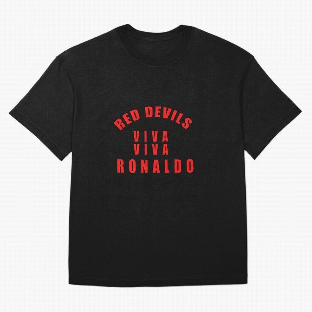 Viva Viva Ronaldo Oversized T-Shirt Spotlight Global Football Passion for FIFA World Cup 2026 Group Stage, Centered on Messi, CR7 and Mbappe, Portugal, Spain and Germany, Football Festival Excitement, Trophy Ambitions, Country Rivalries and Star