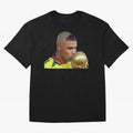 El Fenomeno Oversized T-Shirt Celebrate Global Passion for the FIFA World Cup 2026 Journey through CR7 Highlights, Argentina, France and Brazil Pride, Championship Spirit, Famous Goals, Roaring Crowds and International Football Unity; Made for