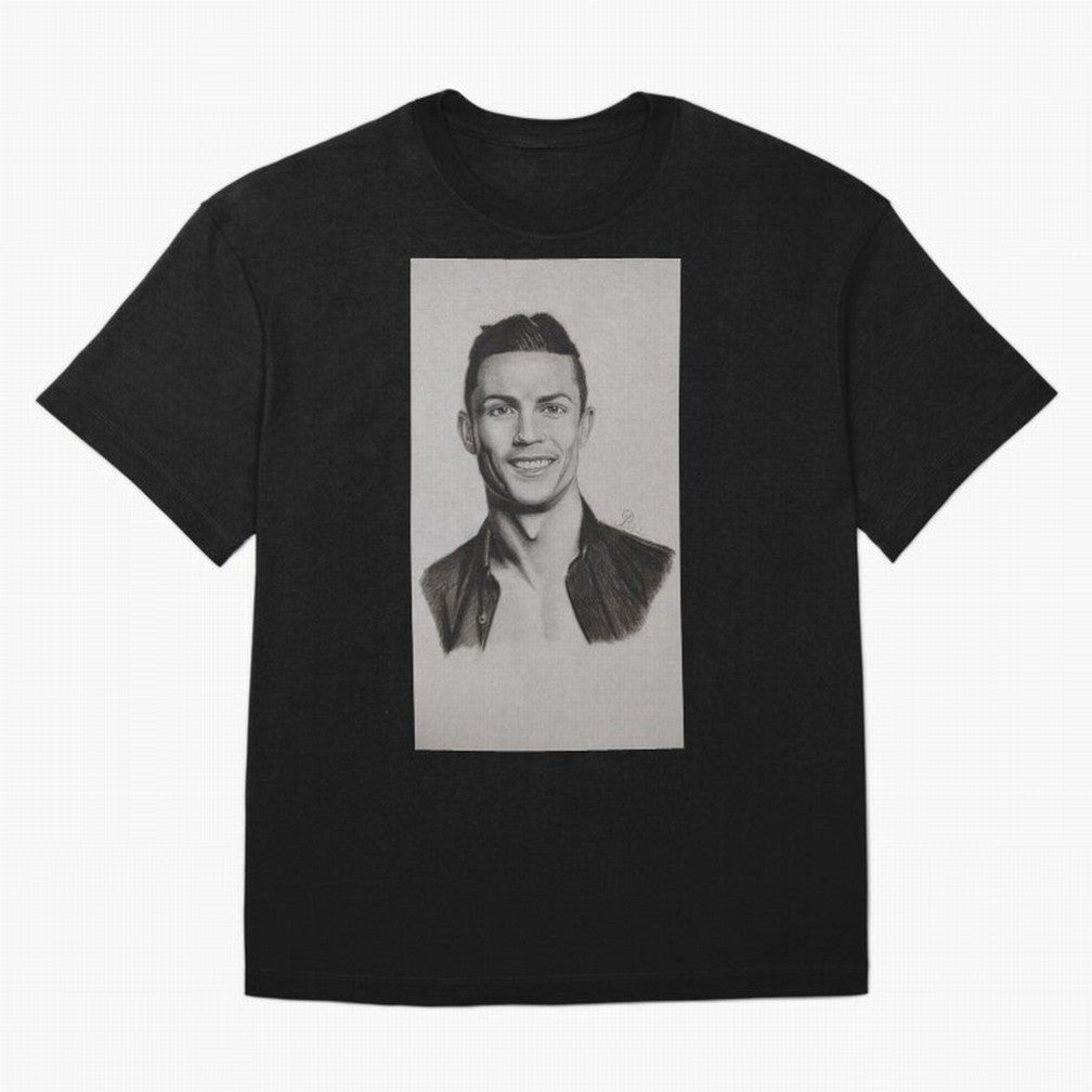 CR7 Oversized T-Shirt Follow the Final Road of FIFA World Cup 2026 Group Stage Driven by Messi and Cristiano Ronaldo, England, France and Netherlands Energy, Worldwide Fan Energy, Dramatic Goals, Stadium Lights and Championship Celebrations; Great