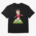 Cristiano Ronaldo Oversized T-Shirt Experience Global Football Passion for FIFA World Cup 2026 USA Canada Mexico, Connected to CR7, Argentina, France and Brazil, Tournament Hype, Historic Matchups, Family Viewing Parties and Global Sports Pride;