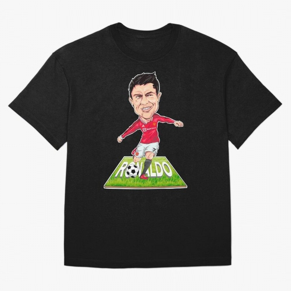 Cristiano Ronaldo Oversized T-Shirt Experience Global Football Passion for FIFA World Cup 2026 USA Canada Mexico, Connected to CR7, Argentina, France and Brazil, Tournament Hype, Historic Matchups, Family Viewing Parties and Global Sports Pride;