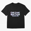 drink water ronaldo Oversized T-Shirt Celebrate Global Football Passion for FIFA World Cup 2026 USA Canada Mexico, Connected to Messi, England, France and Netherlands, Fan Favorite Moments, National Team Passion, Big Match Drama and Soccer History;
