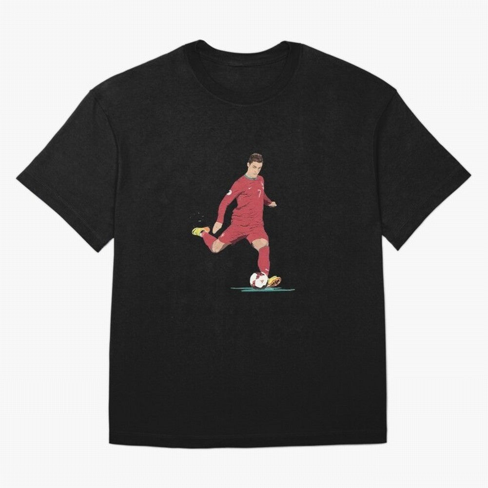 Cristiano ronaldo portugal 2022 Oversized T-Shirt Experience the FIFA World Cup 2026 USA Canada Mexico Journey through Mbappe and Neymar Highlights, Germany Pride, Supporter Pride, Iconic Celebrations, Legendary Names and Global Match Day Energy;