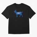 CR7 GOAT Blue Oversized T-Shirt Celebrate the Next Chapter of FIFA World Cup 2026 Group Stage Centered on Messi, CR7 and Mbappe, Netherlands Energy, Game Day Rituals, Football Legends, Country Pride and the Road to the Final; Perfect for People Who