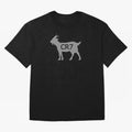 CR7 GOAT Grey 2 Oversized T-Shirt Feel International Energy from the FIFA World Cup 2026 Journey through CR7 and Messi Highlights, Germany Pride, Fan Favorite Moments, National Team Passion, Big Match Drama and Soccer History; Made for Collectors