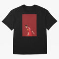 CR7 Oversized T-Shirt Feel the Trophy Chase of Global Football Passion for FIFA World Cup 2026 USA Canada Mexico, Driven by Messi, Neymar and Mbappe, France and Portugal, Goal Celebration Energy, Supporter Heritage, Football Icons and Worldwide