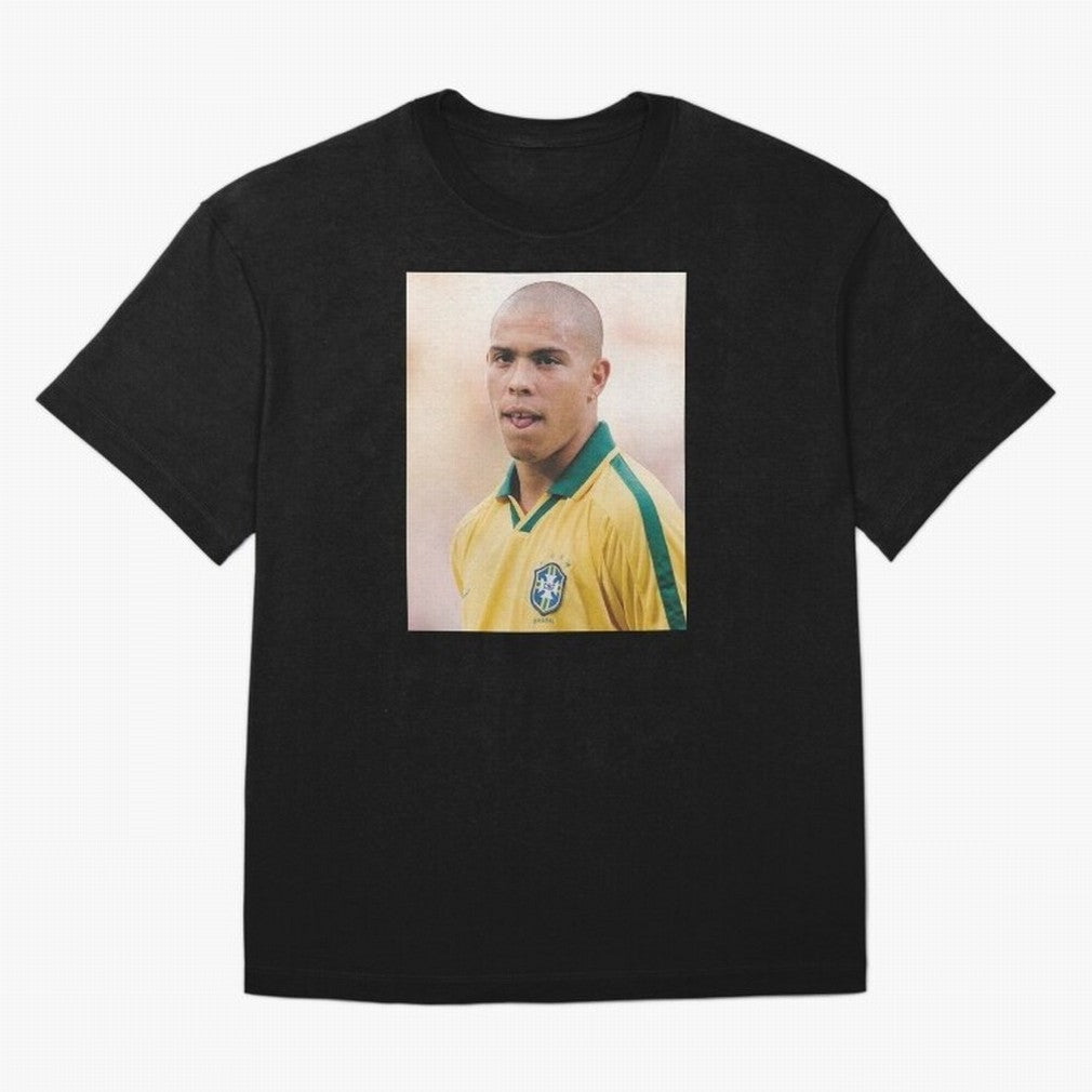 Art Ronaldo Luis Nazario de Lima Oversized T-Shirt Show Your Love for Match Day Hype around FIFA World Cup 2026, Haaland and Mbappe, Spain and Netherlands, Soccer Culture, Superstar Moments, National Team Dreams and Competitive Fire; Ideal for