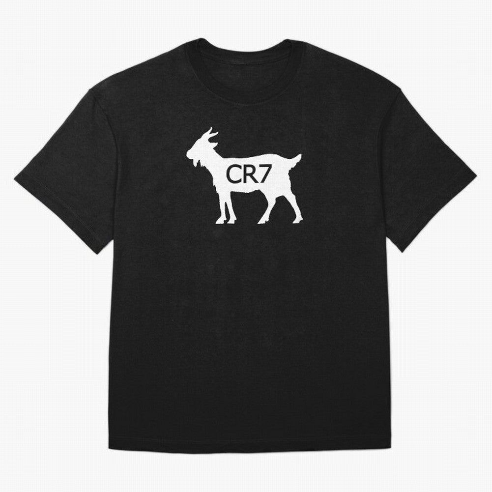 CR7 GOAT Oversized T-Shirt Bring Legendary Rivalry Energy to the FIFA World Cup 2026 Journey through Neymar Highlights, France Pride, Tournament Hype, Historic Matchups, Family Viewing Parties and Global Sports Pride; Great for Supporters Who Love