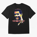 Cristiano Ronaldo To be the best, you need the best Quote Pop art Oversized T-Shirt Fuel Your Fan Pride for FIFA World Cup 2026 USA Canada Mexico Driven by Messi and Cristiano Ronaldo, France Energy, Goal Celebration Energy, Supporter Heritage,