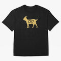 CR7 GOAT Gold Oversized T-Shirt Follow the Final Road of FIFA World Cup 2026 Spirit, Built around Argentina, France and Brazil, Mbappe, Stadium Memories, Football Loyalty, International Chants and Championship Tradition; Ideal for Fans Who Follow