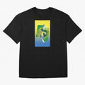 Ronaldo Luis Nazario de Lima Illustration Oversized T-Shirt Celebrate Soccer Greatness during the FIFA World Cup 2026 USA Canada Mexico Journey through Cristiano Ronaldo, Haaland and CR7 Highlights, Portugal, Spain and Germany Pride, Football
