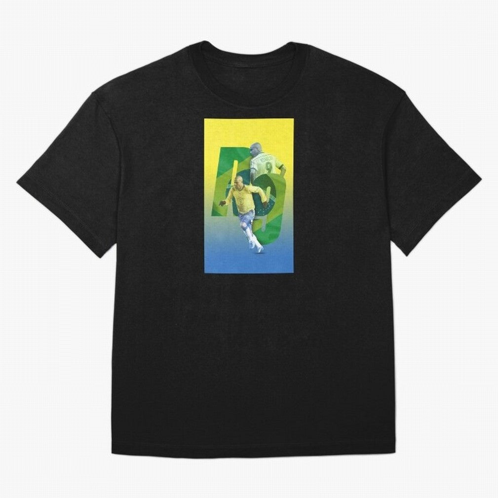 Ronaldo Luis Nazario de Lima Illustration Oversized T-Shirt Celebrate Soccer Greatness during the FIFA World Cup 2026 USA Canada Mexico Journey through Cristiano Ronaldo, Haaland and CR7 Highlights, Portugal, Spain and Germany Pride, Football