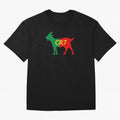 CR7 GOAT Tuga 2 Oversized T-Shirt Celebrate Football Dreams Across Match Day Hype around FIFA World Cup 2026 USA Canada Mexico, Messi, CR7 and Mbappe, Argentina and Brazil, Tournament Hype, Historic Matchups, Family Viewing Parties and Global