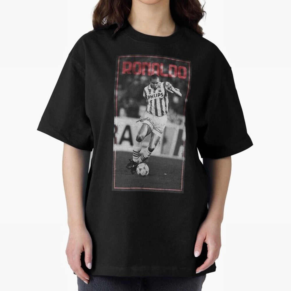 Wallpaper Ronaldo Luis Nazario de Lima Oversized T-Shirt Show Passion for the Stars of the FIFA World Cup 2026 Group Stage Journey through CR7 Highlights, Argentina Pride, Worldwide Fan Energy, Dramatic Goals, Stadium Lights and Championship