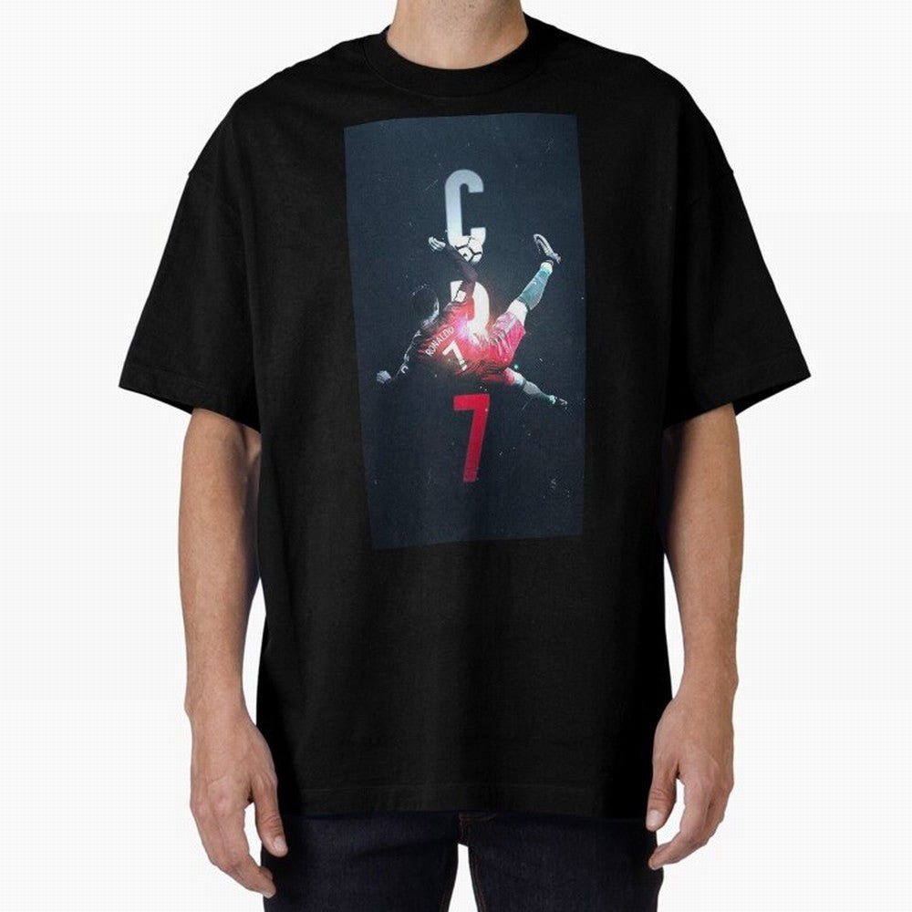 mask trand Oversized T-Shirt Fuel Global Football Passion for FIFA World Cup 2026 USA Canada Mexico, Centered on Messi and Cristiano Ronaldo, Portugal, Championship Spirit, Famous Goals, Roaring Crowds and International Football Unity; Made for