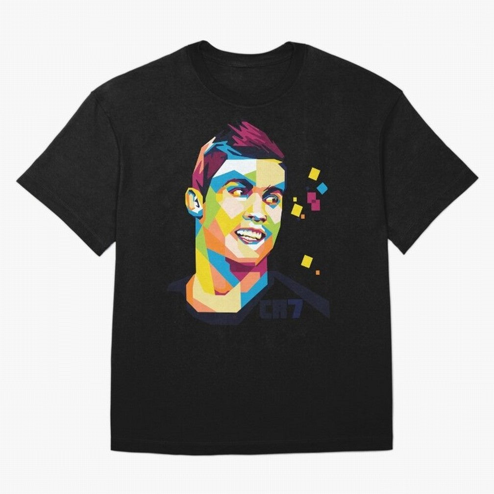 Cristiano Ronaldo Oversized T-Shirt Feel FIFA World Cup 2026 USA Canada Mexico Spirit, with Brazil, Neymar, Worldwide Fan Energy, Dramatic Goals, Stadium Lights and Championship Celebrations; Made for Collectors Who Enjoy Iconic Players, Country