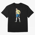 RONALDO NAZARIO 9 Oversized T-Shirt Feel International Energy from FIFA World Cup 2026 Centered on CR7, Argentina Energy, Stadium Memories, Football Loyalty, International Chants and Championship Tradition; Great for Watch Parties, Sports Bars,