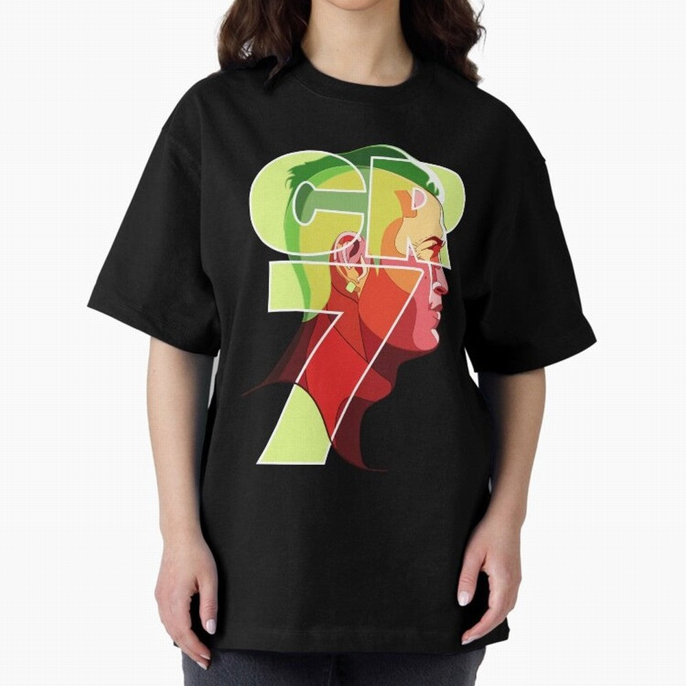 CR7 Football Legend ¨C Cristiano Ronaldo Inspired Design for True Fans Oversized T-Shirt Carry FIFA World Cup 2026 Group Stage Spirit, Highlighting Portugal, Cristiano Ronaldo, Haaland and CR7, Tournament Hype, Historic Matchups, Family Viewing