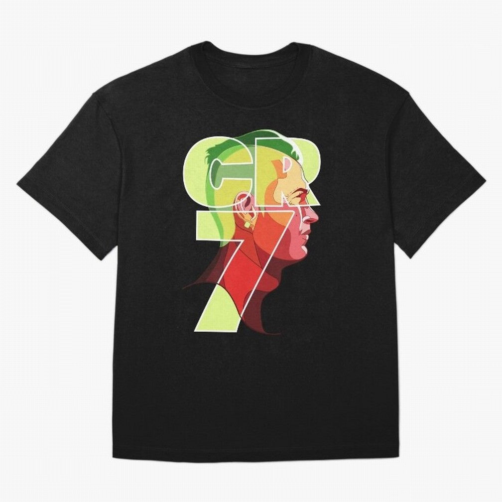 CR7 Football Legend ¨C Cristiano Ronaldo Inspired Design for True Fans Oversized T-Shirt Carry FIFA World Cup 2026 Group Stage Spirit, Highlighting Portugal, Cristiano Ronaldo, Haaland and CR7, Tournament Hype, Historic Matchups, Family Viewing