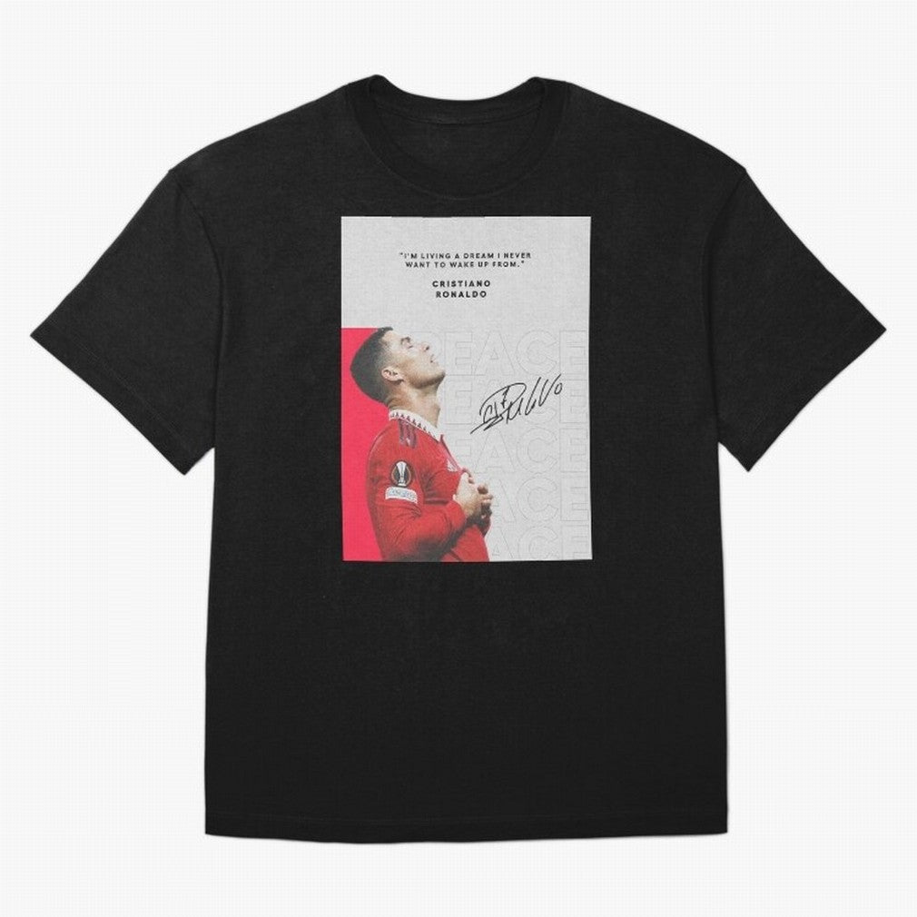 PEACE OF MIND Oversized T-Shirt Join the Countdown to FIFA World Cup 2026 Group Stage for Fans of Messi, Neymar and Mbappe and Brazil, Bringing Football History, Final Match Energy, Crowd Noise and Once in a Lifetime Moments; Perfect for People Who