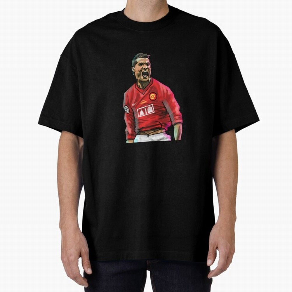 Ronaldo prime Oversized T-Shirt Honor the Football Icons of FIFA World Cup 2026 USA Canada Mexico Spirit, Inspired by Germany, Haaland, Retro Football Energy, Iconic Rivalries, Trophy Chase Drama and Stadium Atmosphere; Created for Match Day