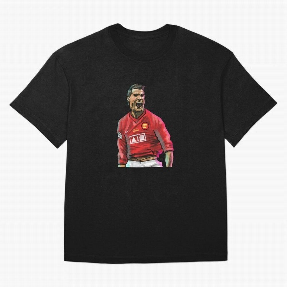 Ronaldo prime Oversized T-Shirt Honor the Football Icons of FIFA World Cup 2026 USA Canada Mexico Spirit, Inspired by Germany, Haaland, Retro Football Energy, Iconic Rivalries, Trophy Chase Drama and Stadium Atmosphere; Created for Match Day