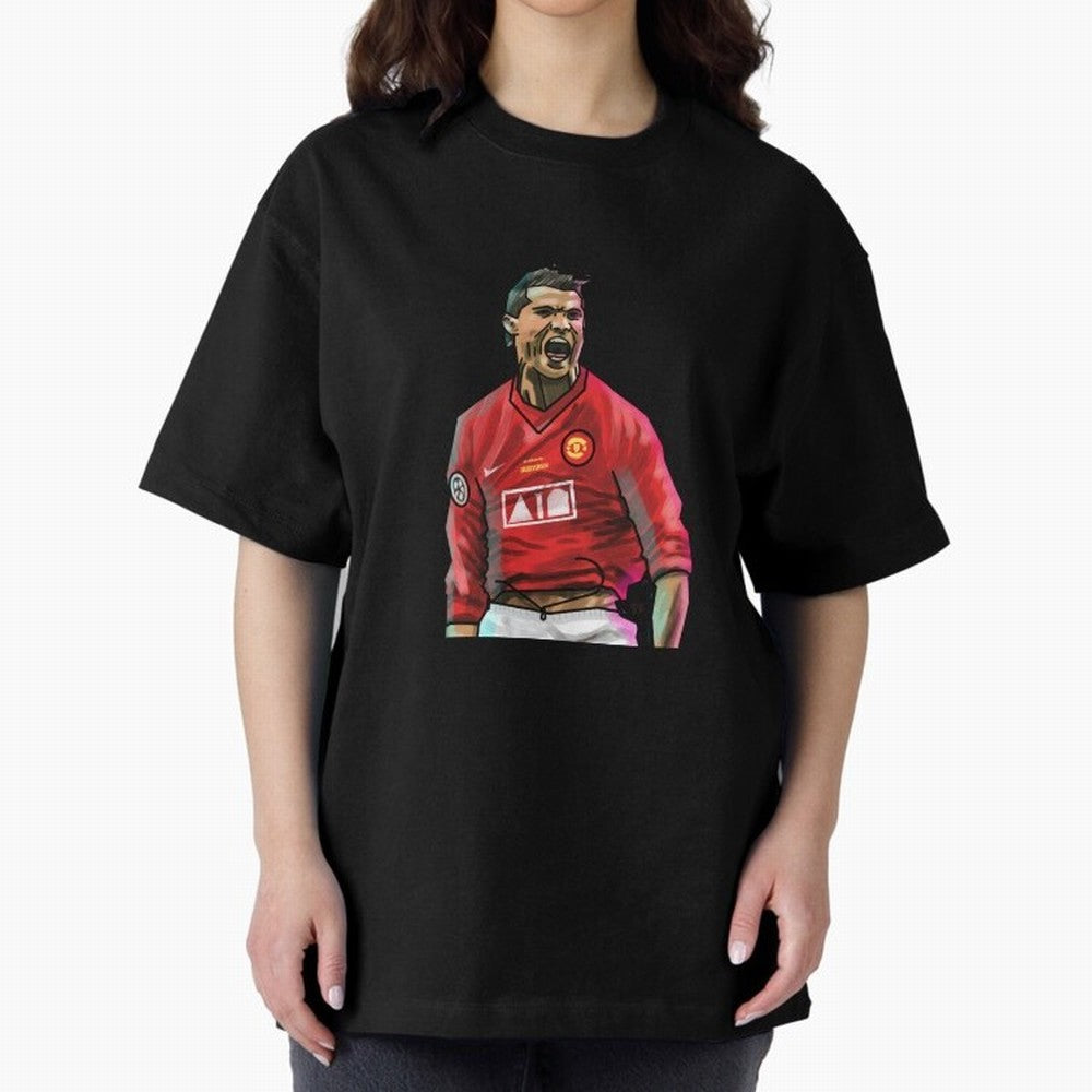 Ronaldo prime Oversized T-Shirt Honor the Football Icons of FIFA World Cup 2026 USA Canada Mexico Spirit, Inspired by Germany, Haaland, Retro Football Energy, Iconic Rivalries, Trophy Chase Drama and Stadium Atmosphere; Created for Match Day