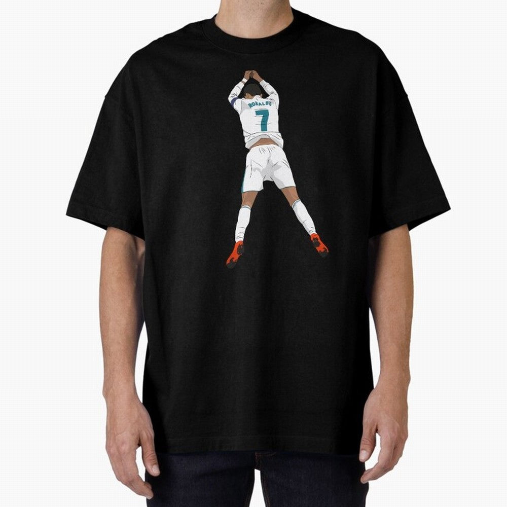 Cristiano Ronaldo Iconic Celebration Oversized T-Shirt Make the Season About the FIFA World Cup 2026 Group Stage Journey through Haaland and Mbappe Highlights, France Pride, Stadium Chants, National Pride, Trophy Dreams and Unforgettable Football