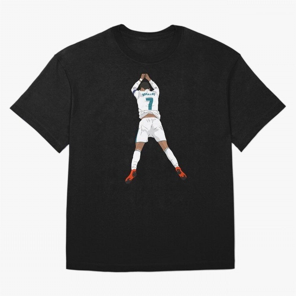 Cristiano Ronaldo Iconic Celebration Oversized T-Shirt Make the Season About the FIFA World Cup 2026 Group Stage Journey through Haaland and Mbappe Highlights, France Pride, Stadium Chants, National Pride, Trophy Dreams and Unforgettable Football