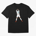 Cristiano Ronaldo Iconic Celebration Oversized T-Shirt Make the Season About the FIFA World Cup 2026 Group Stage Journey through Haaland and Mbappe Highlights, France Pride, Stadium Chants, National Pride, Trophy Dreams and Unforgettable Football