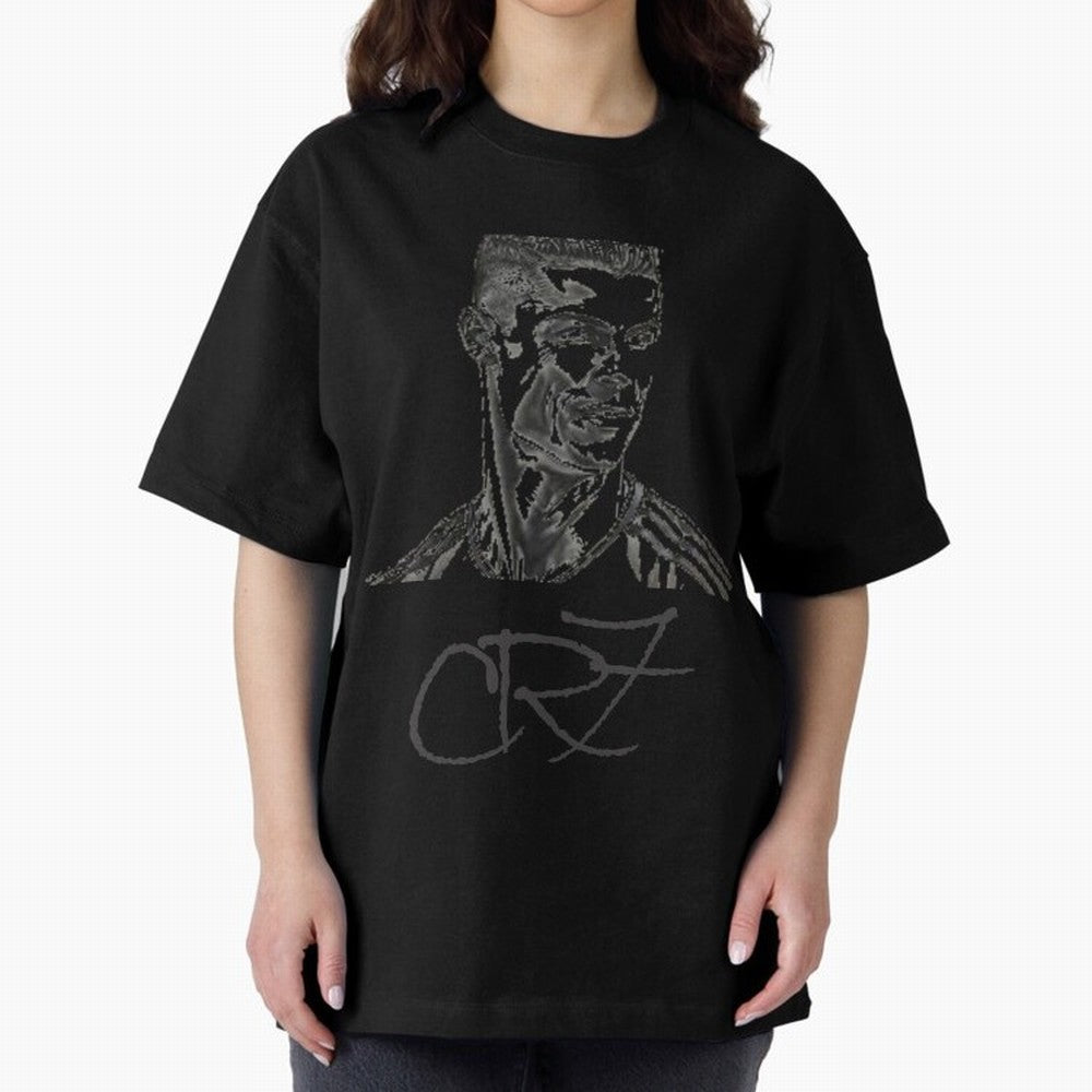 Great CR7 Oversized T-Shirt Bring Legendary Rivalry Energy to FIFA World Cup 2026 Group Stage for Fans of Messi and Argentina, France and Brazil, Bringing Vintage Soccer Flavor, Modern Football Stars, National Flags and Final Night Emotion; Ideal