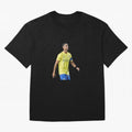 Ronaldo Al Nassar Oversized T-Shirt Stand Out with Spirit from FIFA World Cup 2026 USA Canada Mexico Driven by Cristiano Ronaldo, Haaland and CR7, Brazil Energy, Football History, Final Match Energy, Crowd Noise and Once in a Lifetime Moments;
