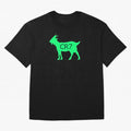 CR7 GOAT Saudi Arabia Green Oversized T-Shirt Feel the Roar of FIFA World Cup 2026 USA Canada Mexico Spirit, Capturing Netherlands, CR7, Championship Spirit, Famous Goals, Roaring Crowds and International Football Unity; Made for Collectors Who