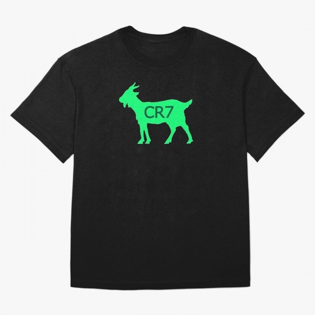 CR7 GOAT Saudi Arabia Green Oversized T-Shirt Feel the Roar of FIFA World Cup 2026 USA Canada Mexico Spirit, Capturing Netherlands, CR7, Championship Spirit, Famous Goals, Roaring Crowds and International Football Unity; Made for Collectors Who
