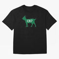 CR7 GOAT Saudi Arabia Oversized T-Shirt Support Your Favorite Stars during FIFA World Cup 2026 for Fans of CR7 and Messi and England, France and Netherlands, Bringing Soccer Culture, Superstar Moments, National Team Dreams and Competitive Fire;