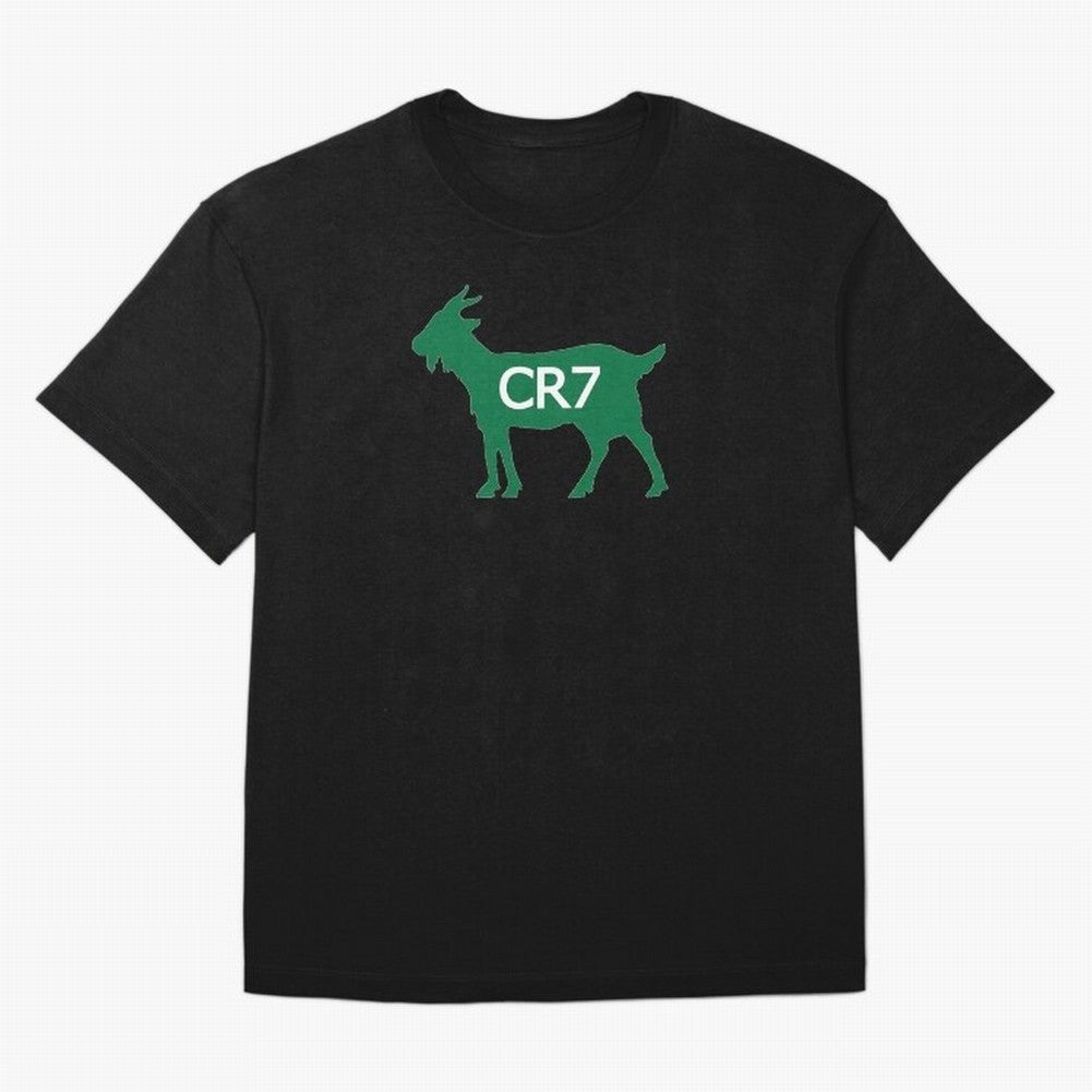 CR7 GOAT Saudi Arabia Oversized T-Shirt Support Your Favorite Stars during FIFA World Cup 2026 for Fans of CR7 and Messi and England, France and Netherlands, Bringing Soccer Culture, Superstar Moments, National Team Dreams and Competitive Fire;
