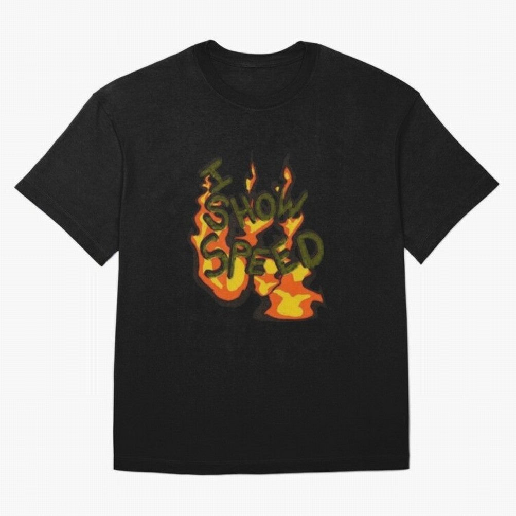 ISHOWSPEED MERCH LOGO 2 Oversized T-Shirt Bring International Match Energy to FIFA World Cup 2026 USA Canada Mexico Featuring Messi, Neymar and Mbappe, Brazil Energy, Football History, Final Match Energy, Crowd Noise and Once in a Lifetime Moments;