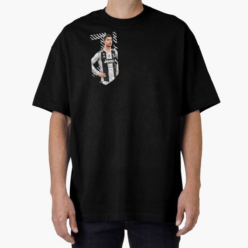 Ronaldo Oversized T-Shirt Bring Retro Soccer Energy to Match Day Hype around FIFA World Cup 2026 USA Canada Mexico, Neymar, Spain and Netherlands, Sports Nostalgia, International Competition, Famous Players and Unforgettable Victories; Created for