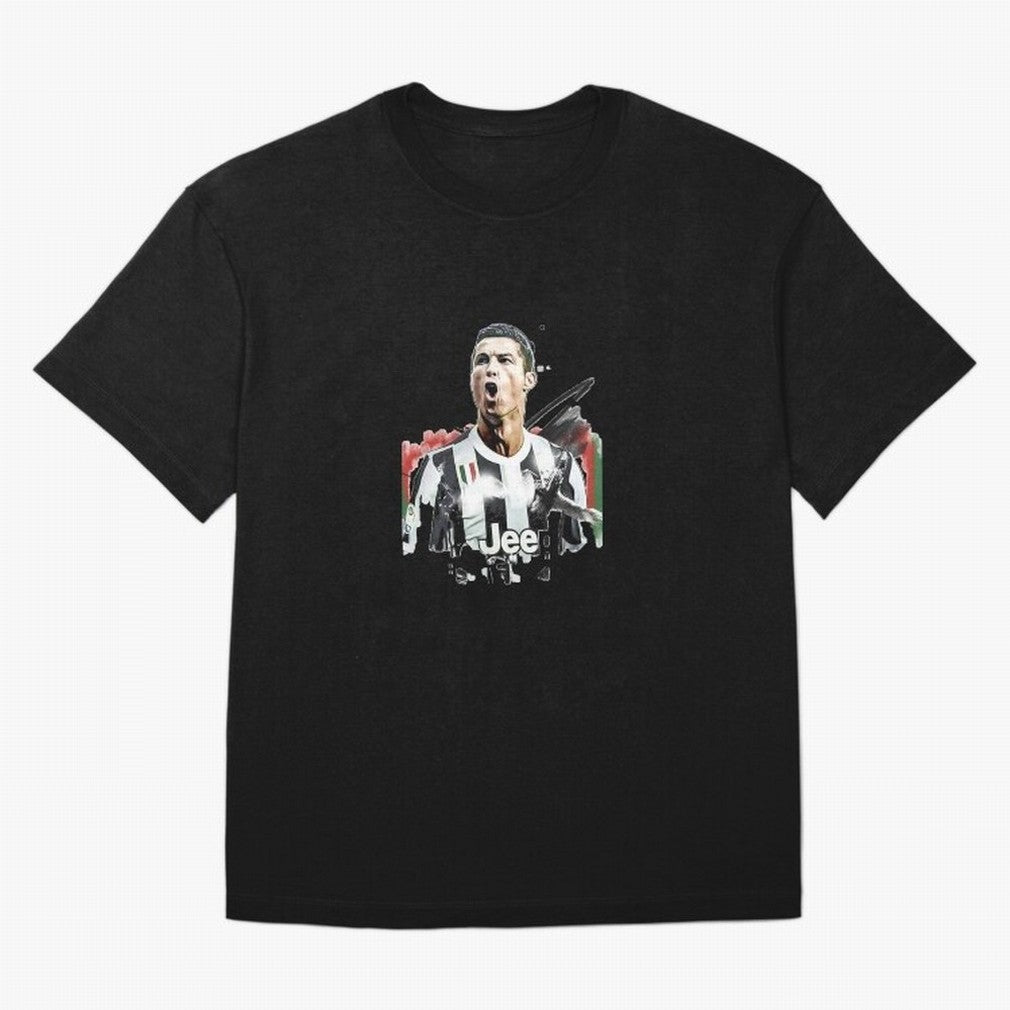 Ronaldo Oversized T-Shirt Experience the FIFA World Cup 2026 Journey through Messi and Cristiano Ronaldo Highlights, Argentina and Brazil Pride, Goal Celebration Energy, Supporter Heritage, Football Icons and Worldwide Tournament Joy; Perfect for