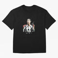 Ronaldo Oversized T-Shirt Experience the FIFA World Cup 2026 Journey through Messi and Cristiano Ronaldo Highlights, Argentina and Brazil Pride, Goal Celebration Energy, Supporter Heritage, Football Icons and Worldwide Tournament Joy; Perfect for