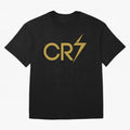 Christiano Ronaldo Oversized T-Shirt Celebrate Supporters United by Global Football Passion for FIFA World Cup 2026, with Haaland and Mbappe, England and Germany, Sports Nostalgia, International Competition, Famous Players and Unforgettable