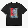Ronaldo De Lima Hope Oversized T-Shirt Show Up for the Glory of the FIFA World Cup 2026 Journey through CR7 and Messi Highlights, Argentina Pride, Stadium Chants, National Pride, Trophy Dreams and Unforgettable Football Memories; Made for