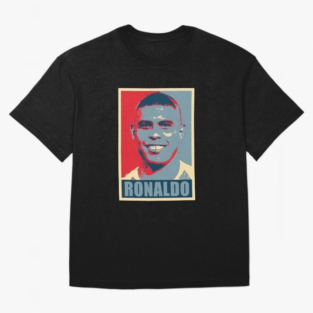 Ronaldo De Lima Hope Oversized T-Shirt Show Up for the Glory of the FIFA World Cup 2026 Journey through CR7 and Messi Highlights, Argentina Pride, Stadium Chants, National Pride, Trophy Dreams and Unforgettable Football Memories; Made for
