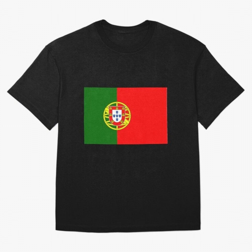 Viva Portugal Oversized T-Shirt Bring Stadium Energy to Global Football Passion for FIFA World Cup 2026, Connected to Messi and Cristiano Ronaldo, Brazil, Football Festival Excitement, Trophy Ambitions, Country Rivalries and Star Player Buzz; Made
