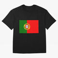 Viva Portugal Oversized T-Shirt Bring Stadium Energy to Global Football Passion for FIFA World Cup 2026, Connected to Messi and Cristiano Ronaldo, Brazil, Football Festival Excitement, Trophy Ambitions, Country Rivalries and Star Player Buzz; Made