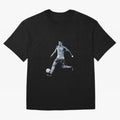 Soccer Football Art, Cristiano Ronaldo Oversized T-Shirt Enjoy the Biggest Football Party of FIFA World Cup 2026 Group Stage Filled with Messi, England Energy, Global Supporter Spirit, Legendary Goals, National Colors and Tournament Celebration;