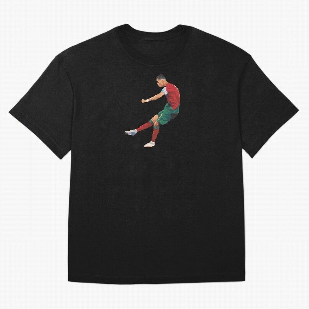 Cristiano Ronaldo Oversized T-Shirt Support the Legends of FIFA World Cup 2026 USA Canada Mexico Made for Mbappe, Spain and Netherlands Energy, Vintage Soccer Flavor, Modern Football Stars, National Flags and Final Night Emotion; Built for