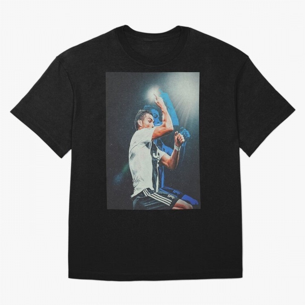 Siiimmmmm Oversized T-Shirt Represent Football Lovers during Match Day Hype around FIFA World Cup 2026, Mbappe and Neymar, France and Portugal, Worldwide Fan Energy, Dramatic Goals, Stadium Lights and Championship Celebrations; Perfect for Fans,