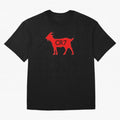 CR7 GOAT Red Oversized T-Shirt Show Fan Pride Across Global Football Passion for FIFA World Cup 2026 Group Stage, Connected to Messi, CR7 and Mbappe, France and Portugal, Soccer Culture, Superstar Moments, National Team Dreams and Competitive Fire;